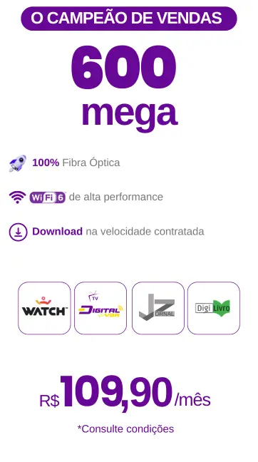 Plano 600 Mega